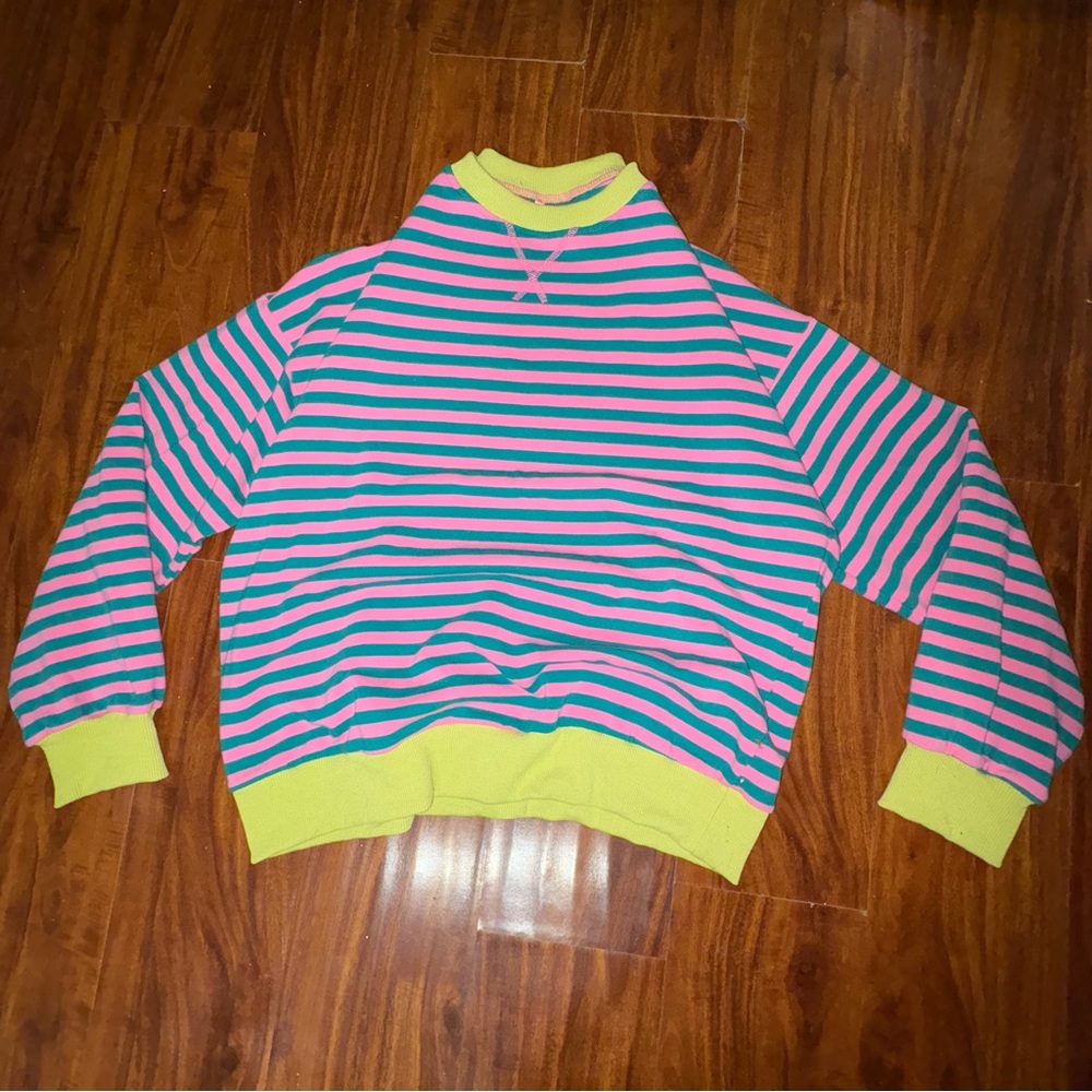 Colorful Striped Sweater